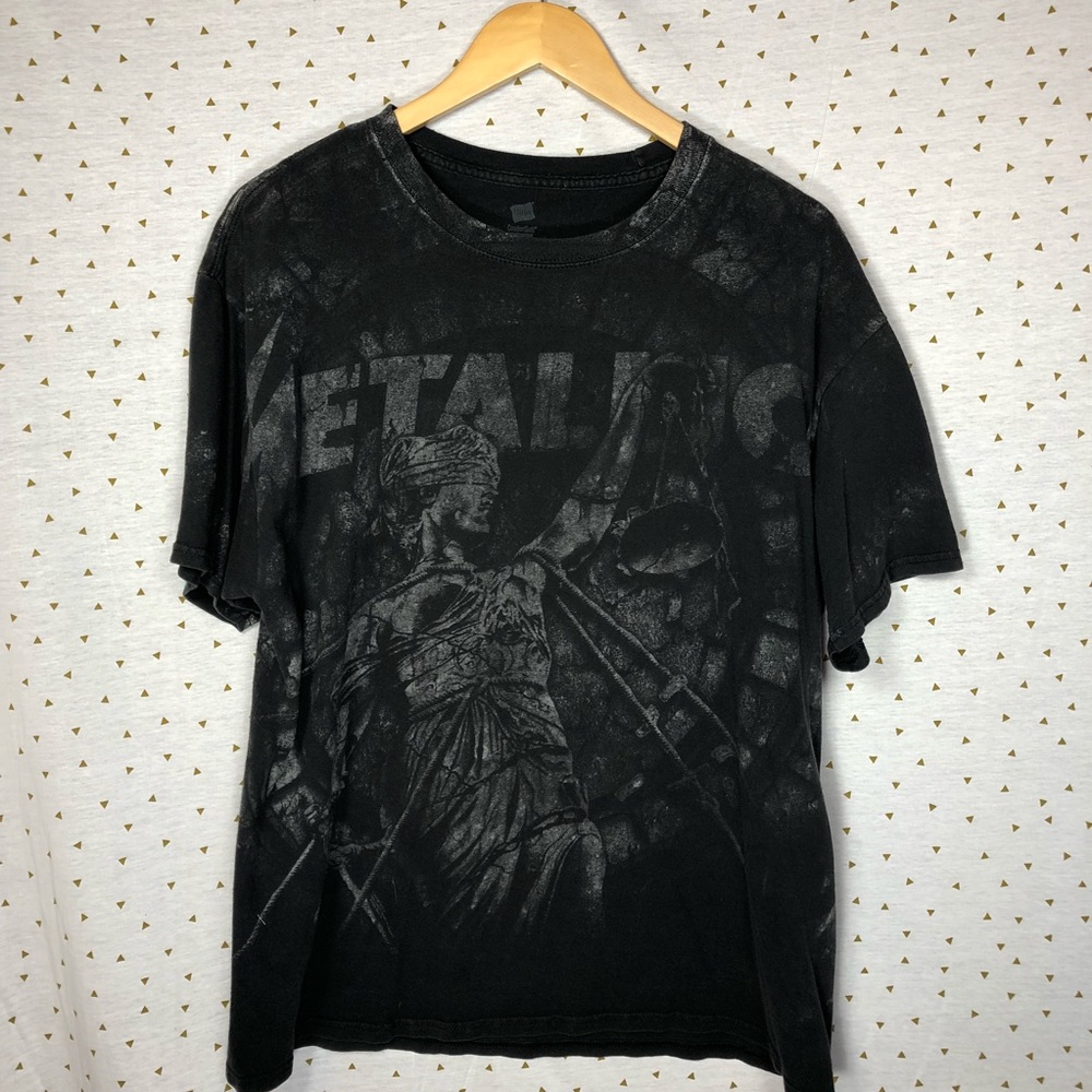 Injustice For All Metallica Tee